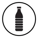 Water bottle icon