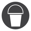 Water bucket icon