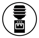 Water dispenser icon