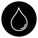 Water drop icon