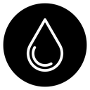 Water drop 2 icon