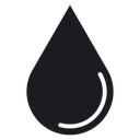 Water drop 3 icon