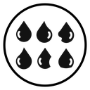 Water Drop Shape icon