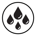 Water drops icon
