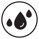Water drops icon