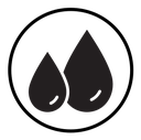 Water drops icon