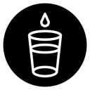 Water glass 2 icon