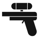 Water gun icon