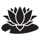 Water lily icon