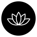 Water lily icon