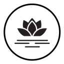 Water lily icon