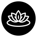 Water lily icon