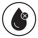 Water not clear icon