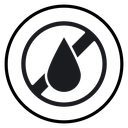 Water not clear icon