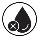 Water not clear icon