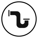 Water pipes icon