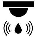 Water sensor icon