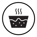 Water soak icon