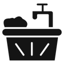 Water soak icon