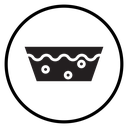 Water soak icon