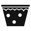 Water soak icon