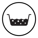 Water soak icon
