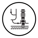 Water supply icon