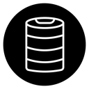 Water tank icon