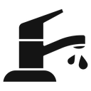 Water tap icon