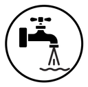 Water tap icon