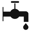 Water tap icon