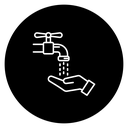 Water Tap Handwash icon