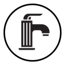 Water tap icon