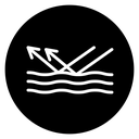 Waterproof icon