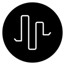 Wave square 2 icon