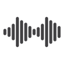 Waveform icon
