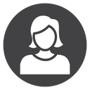 Wavy Hair Avatar icon