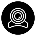 Web camera icon