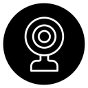 Web camera icon