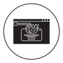 Web cookies icon