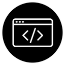 Web development icon