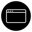 Web page icon