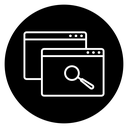 Web search icon