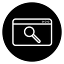 Web search icon