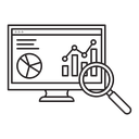 Web traffic icon