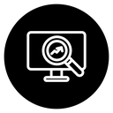 Web traffic icon
