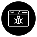 Website Bug icon