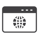 Website UI design icon