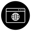 Website UI design 2 icon