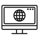 Website UI design 4 icon